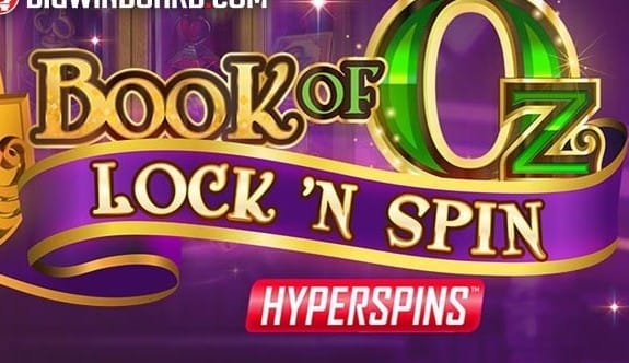 Book of Oz Lock ‘N Spin